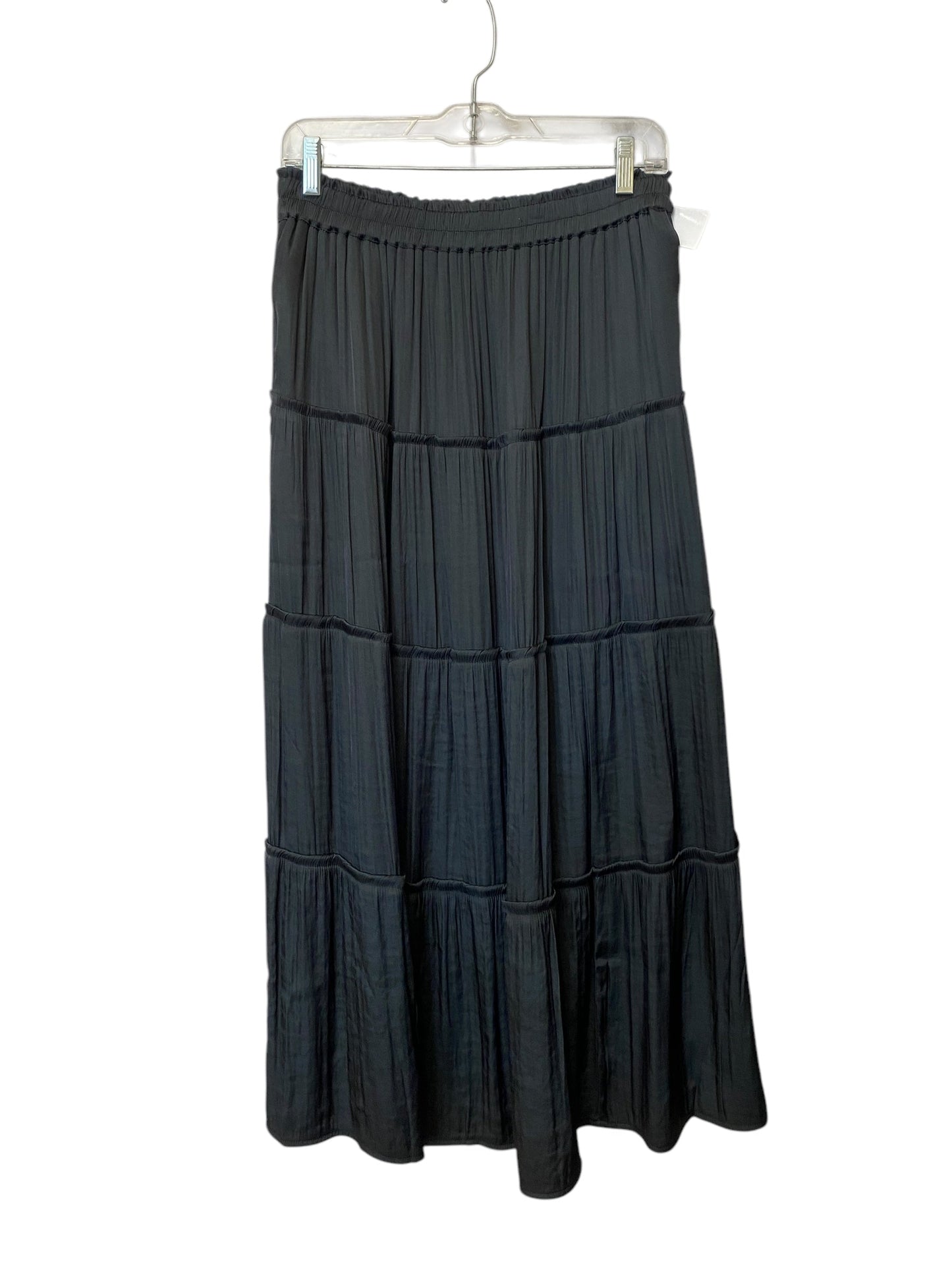 Skirt Maxi By Gap In Black, Size: M