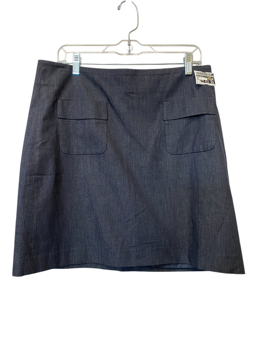 Skirt Mini & Short By Ann Taylor In Grey, Size: 12