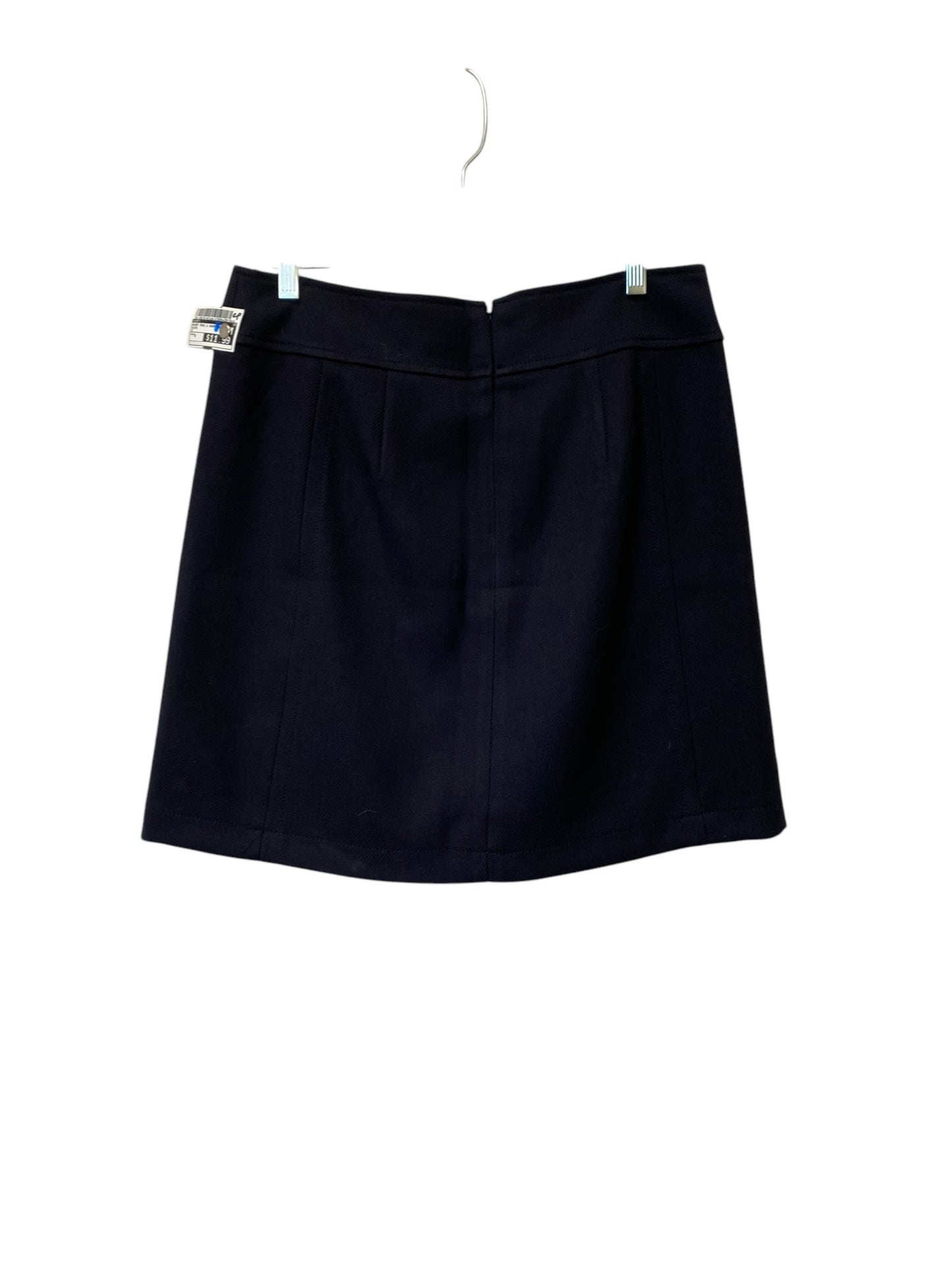 Skirt Mini & Short By Loft In Black, Size: 8