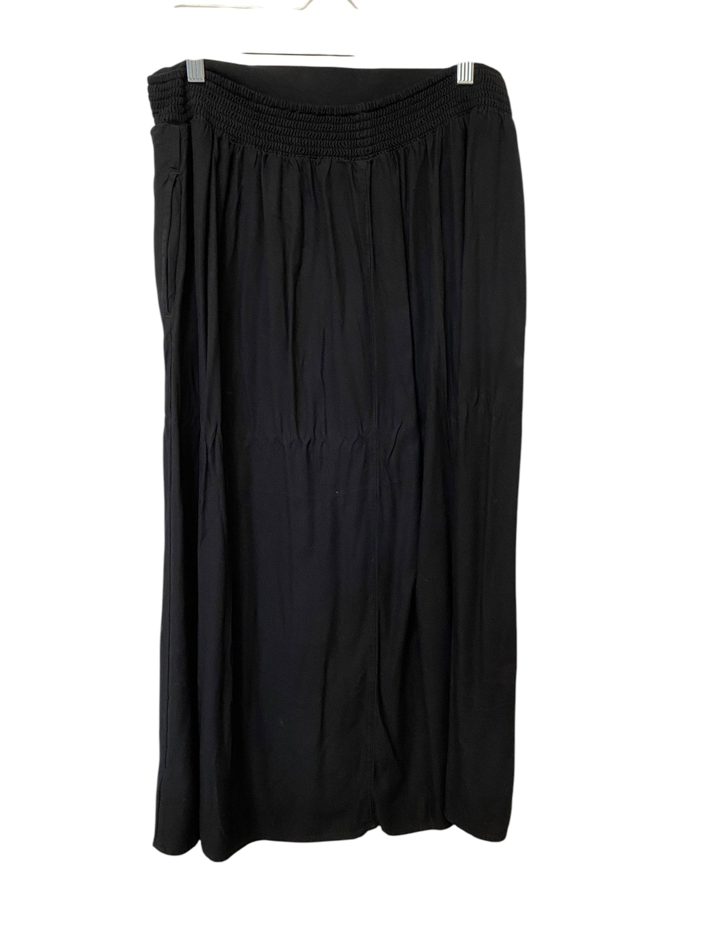 Skirt Maxi By Old Navy In Black, Size: L