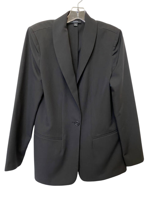 Blazer By Alfani In Black, Size: M