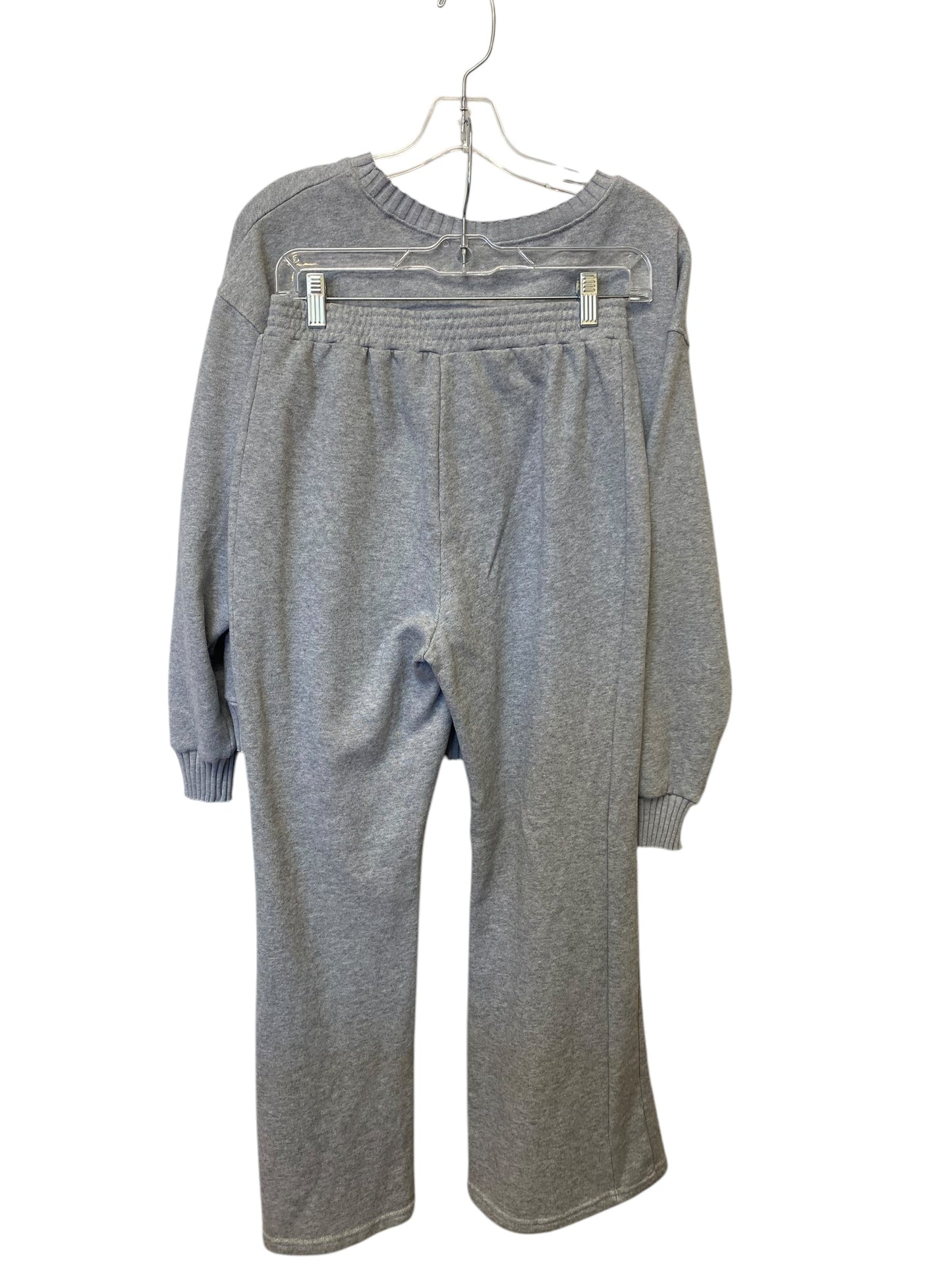 Lounge Set Pants By Clothes Mentor In Grey, Size: S