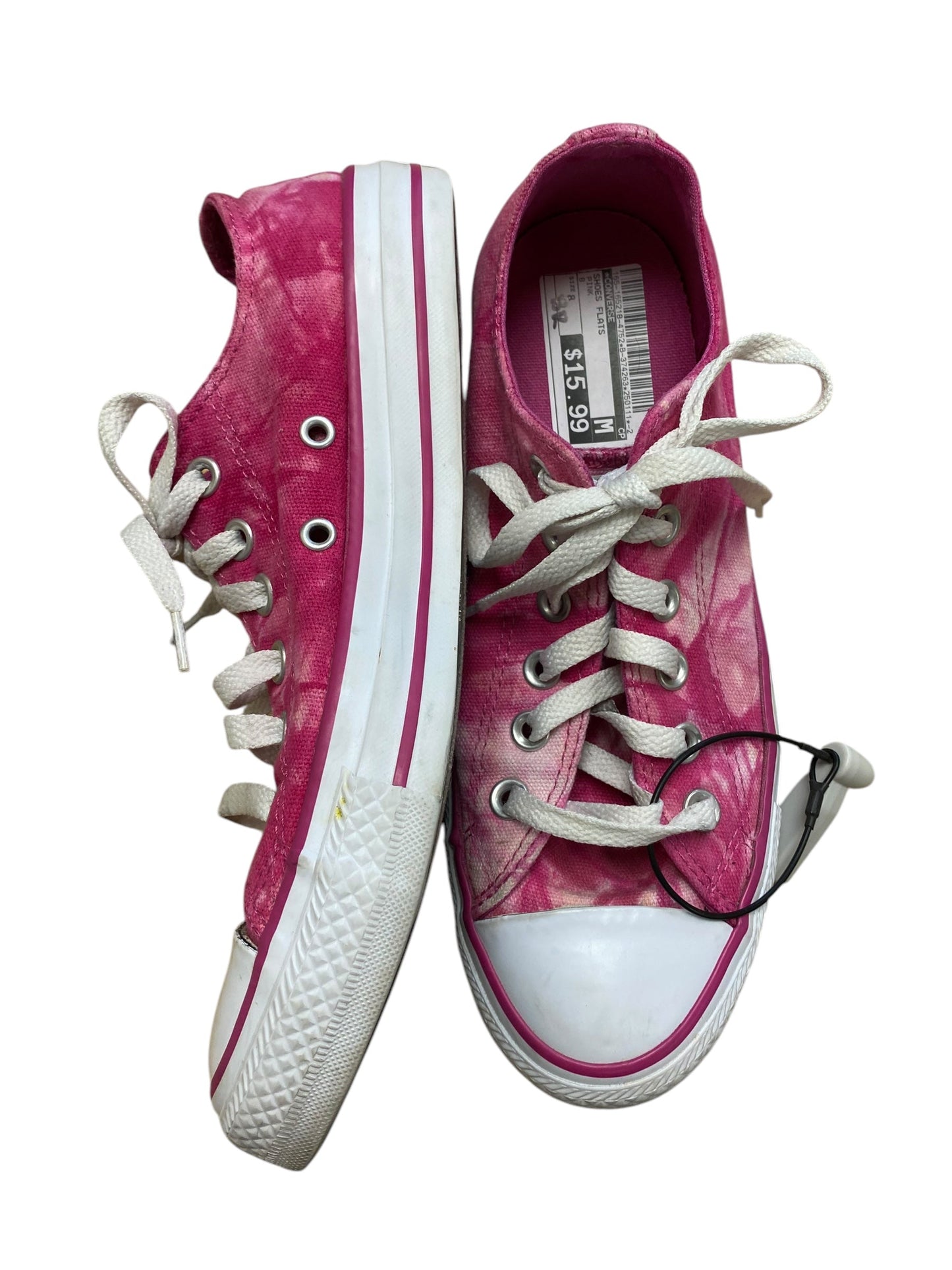 Shoes Flats By Converse In Pink, Size: 8