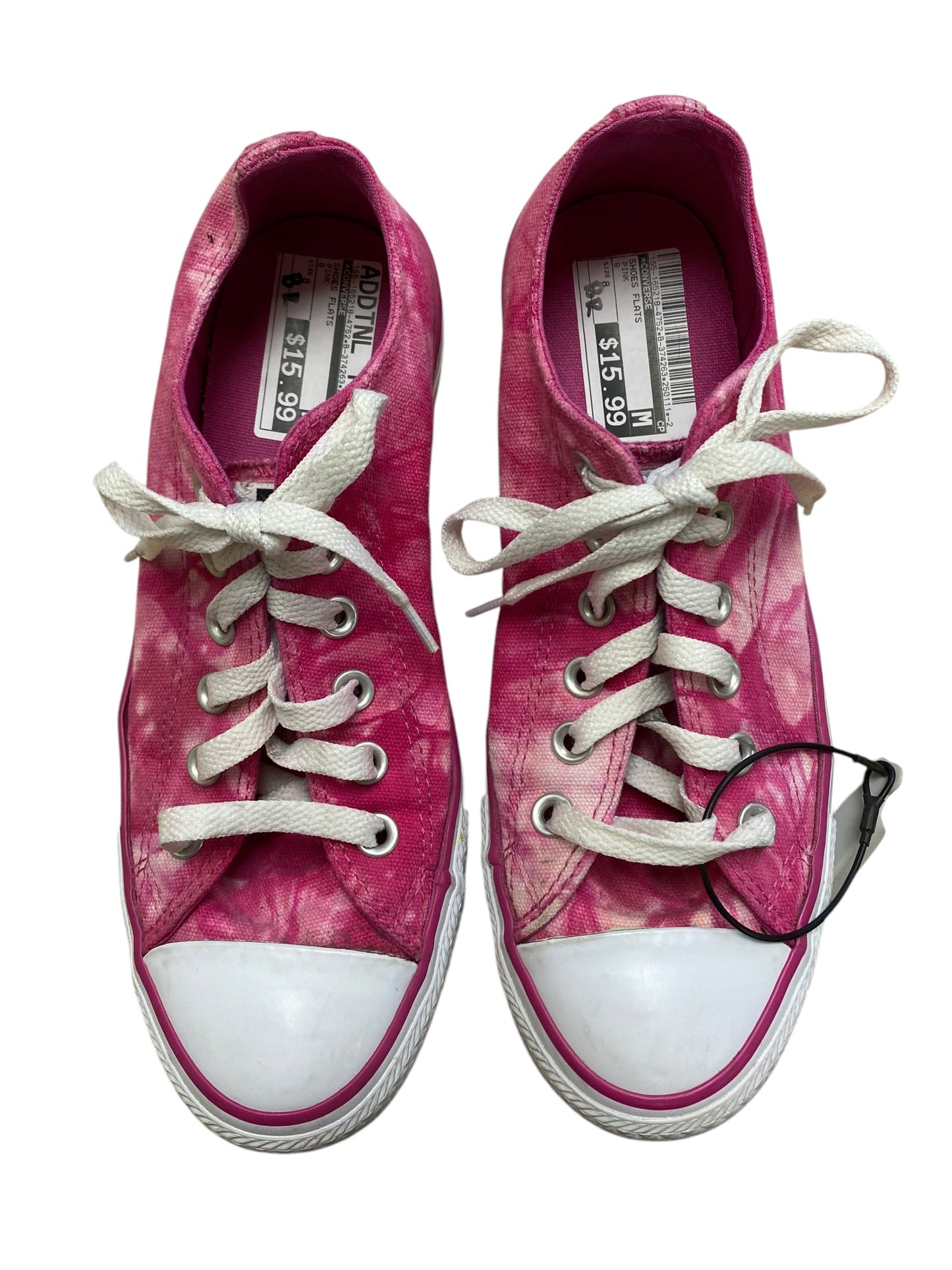 Shoes Flats By Converse In Pink, Size: 8