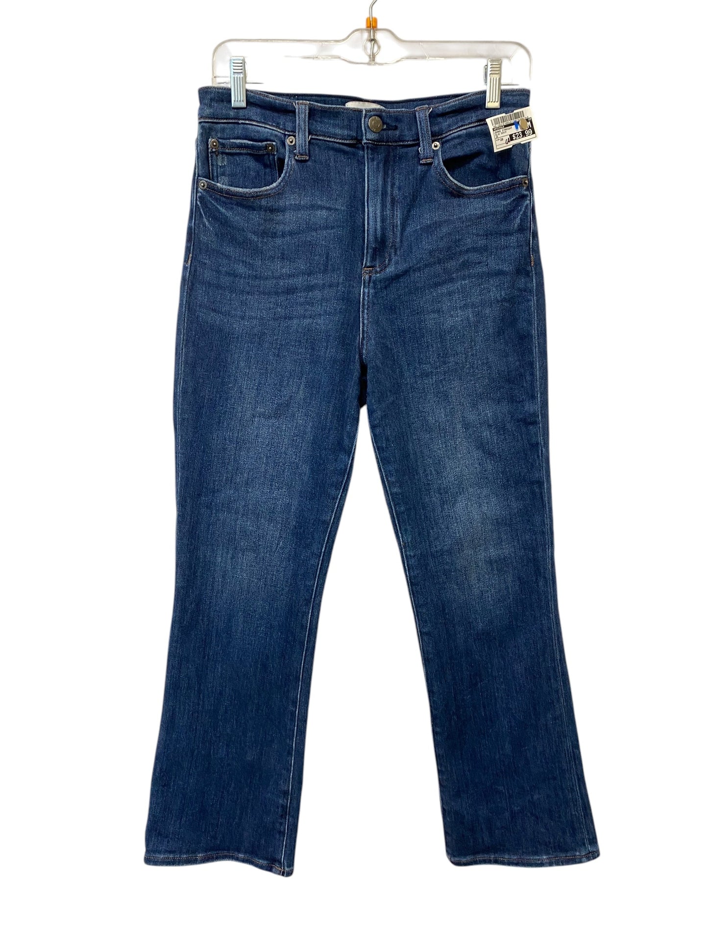 Jeans Straight By Pistola In Blue Denim, Size: 28