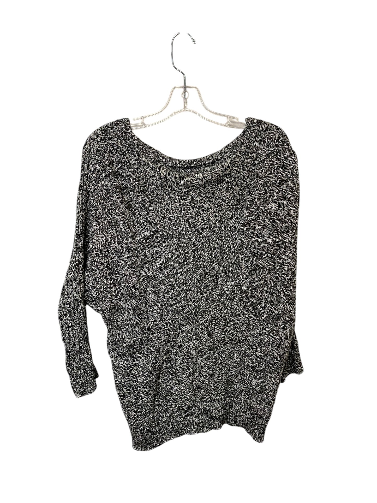 Top Long Sleeve By New York And Co In Grey, Size: S