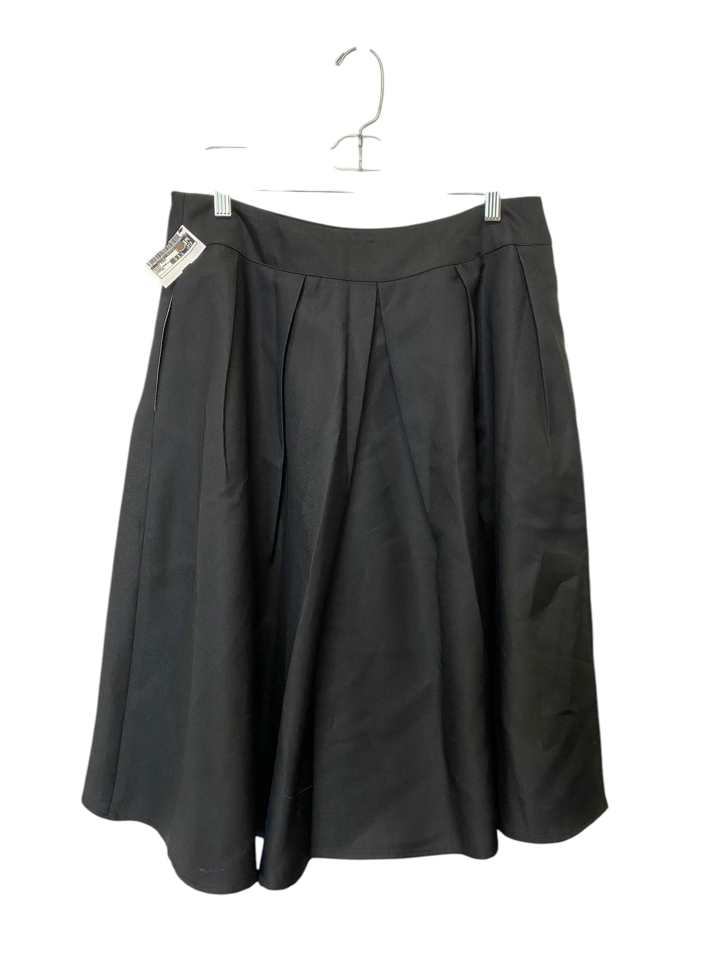 Skirt Midi By Clothes Mentor In Black, Size: Xl