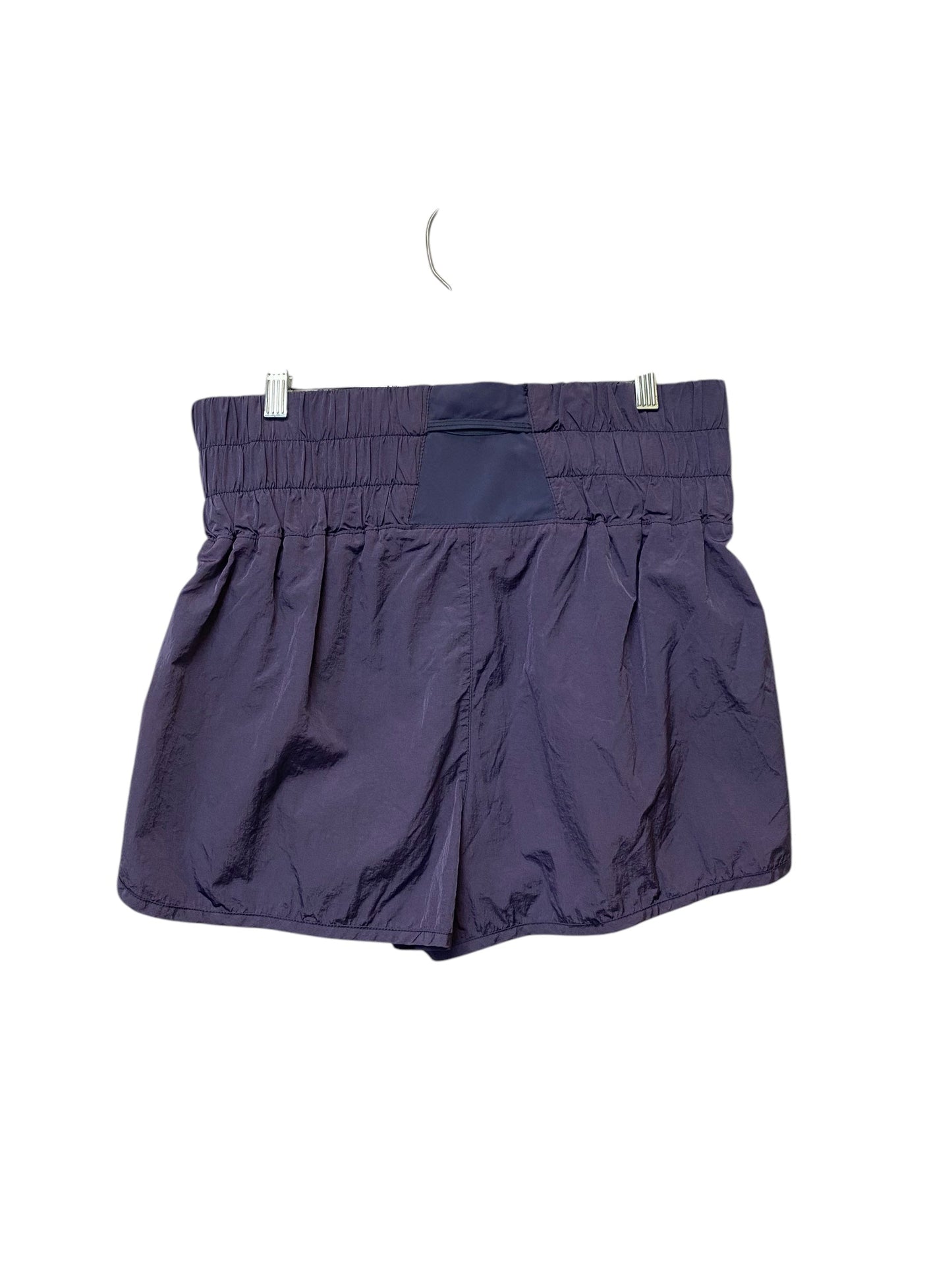 Athletic Shorts By Free People In Purple, Size: Xl