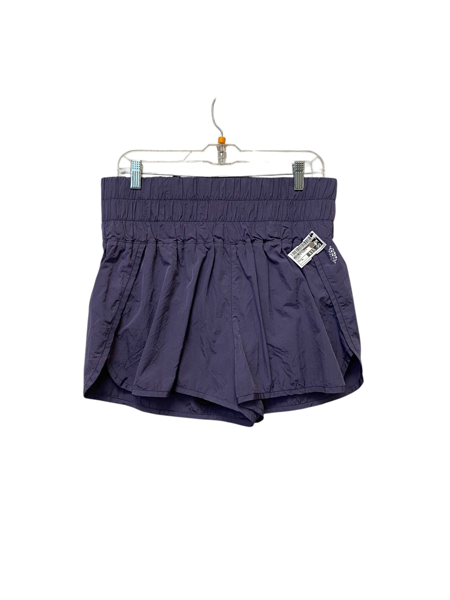 Athletic Shorts By Free People In Purple, Size: Xl