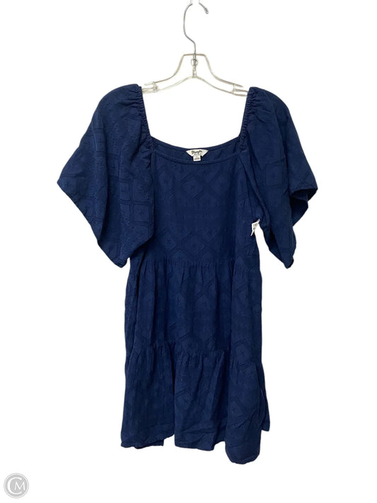 Dress Casual Short By Wrangler In Blue, Size: S