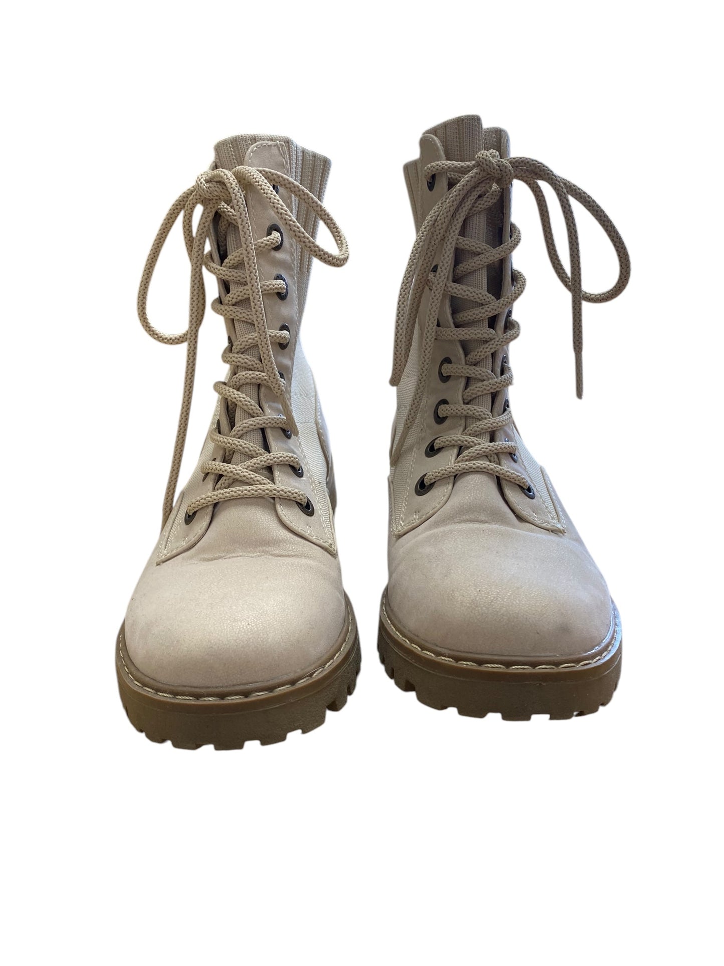 Boots Combat By Blowfish In Cream, Size: 9