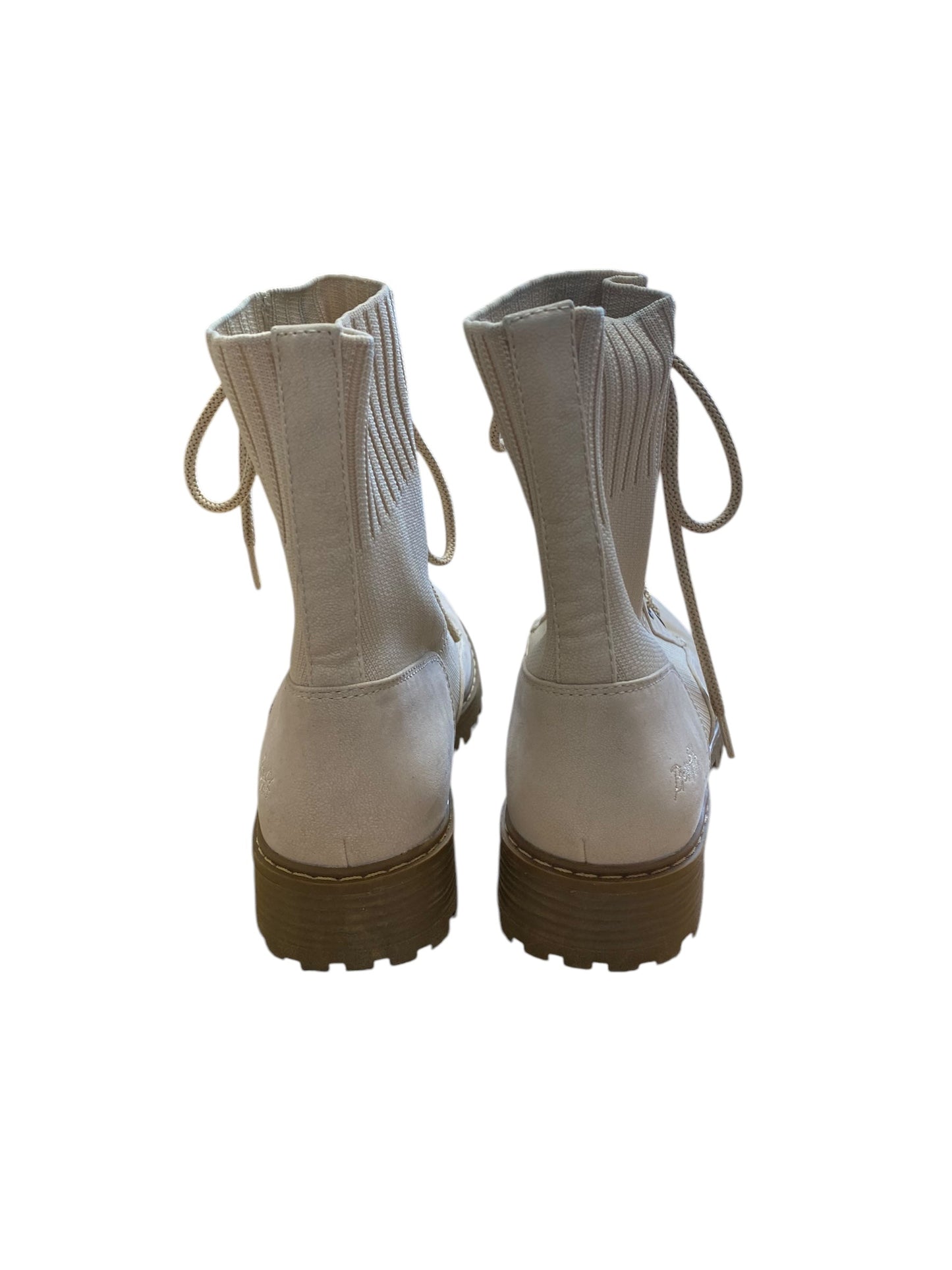 Boots Combat By Blowfish In Cream, Size: 9