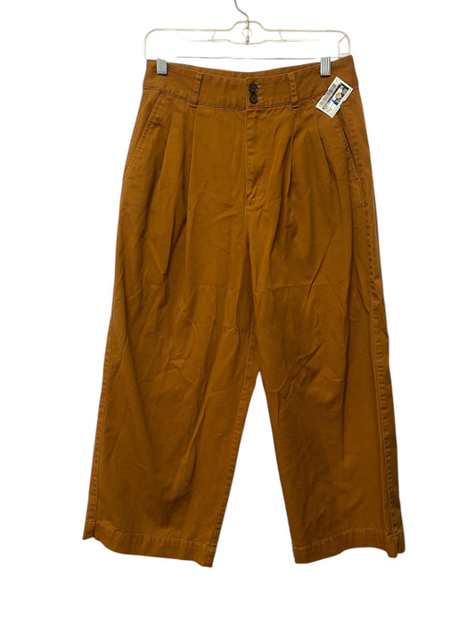 Pants Wide Leg By Madewell In Brown, Size: 6