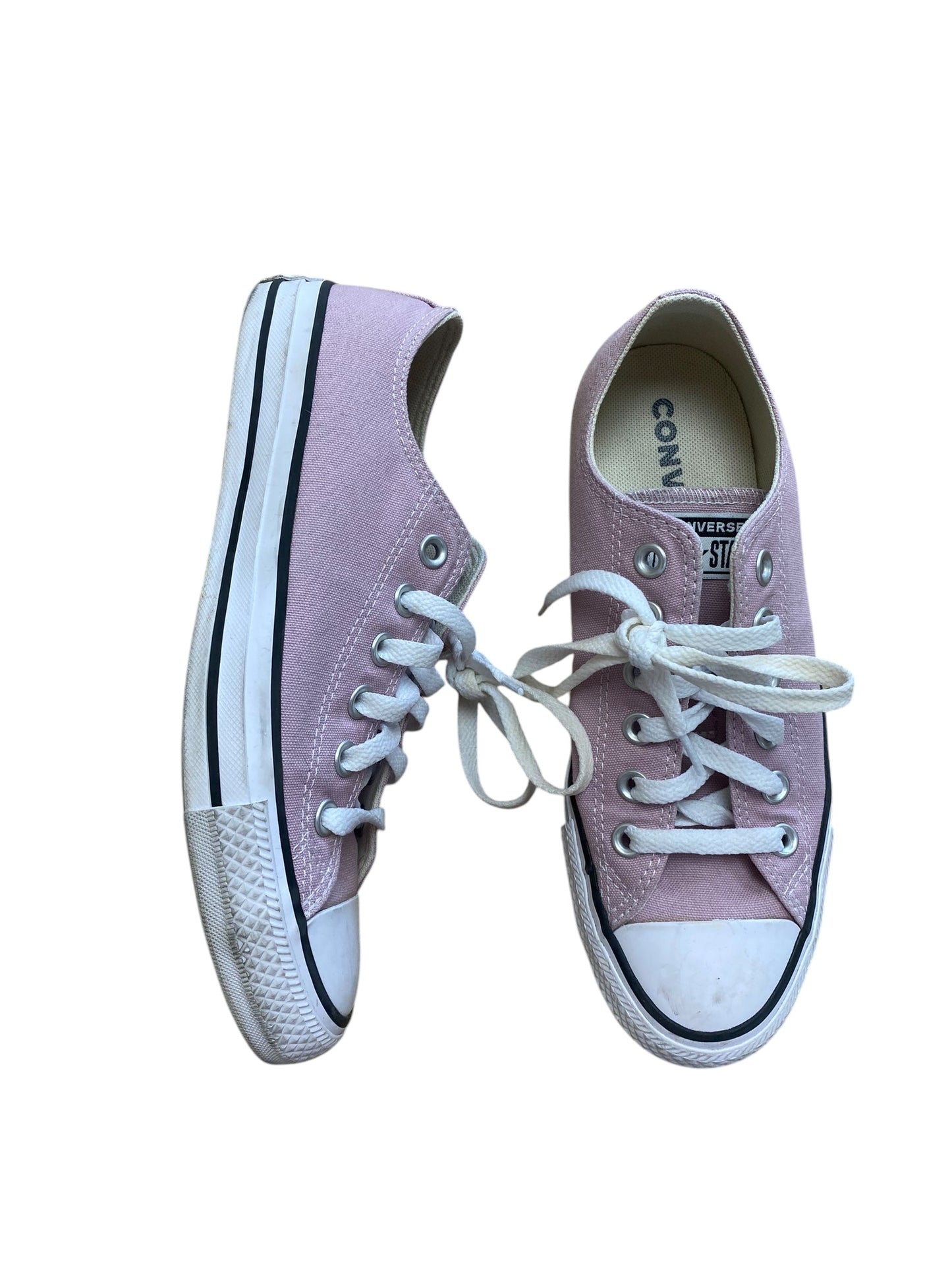 Shoes Flats By Converse In Pink, Size: 7.5