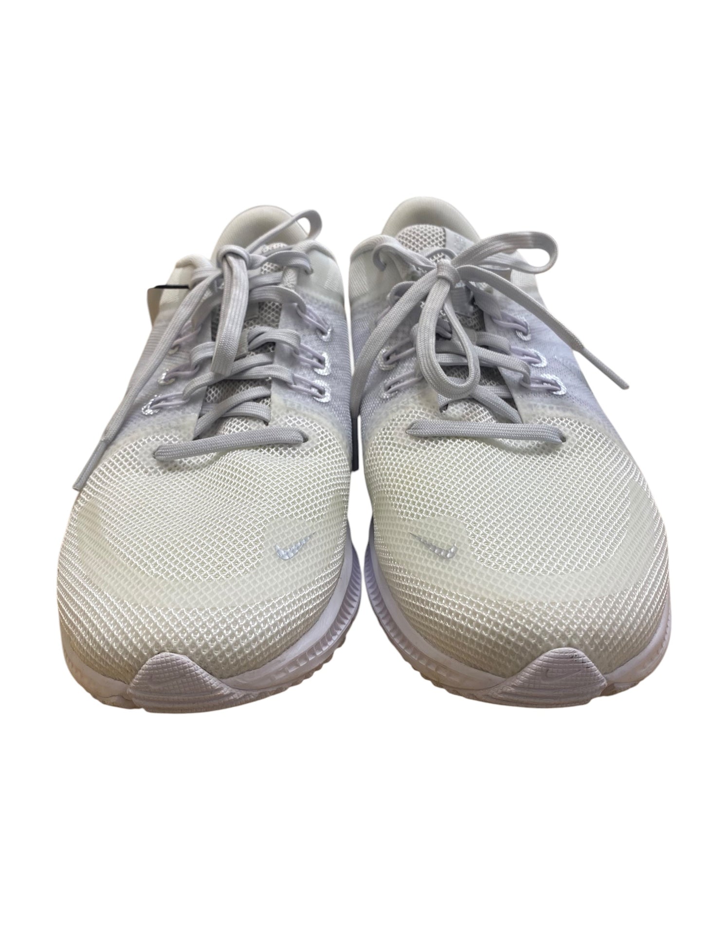 Shoes Athletic By Nike In Grey, Size: 8