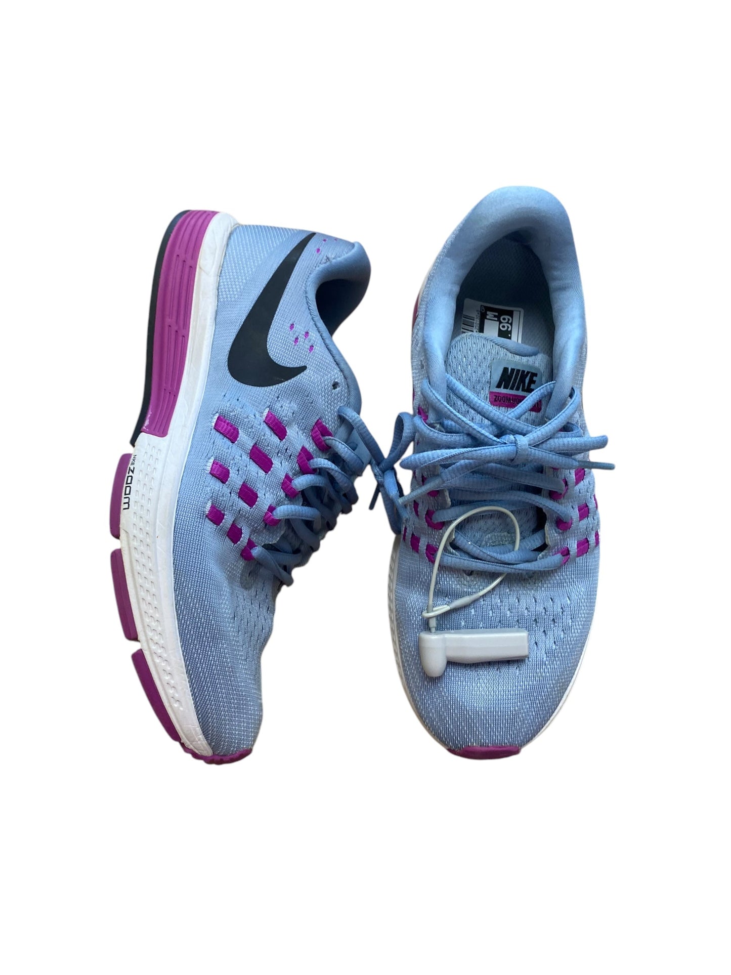 Shoes Athletic By Nike In Blue & Purple, Size: 7.5