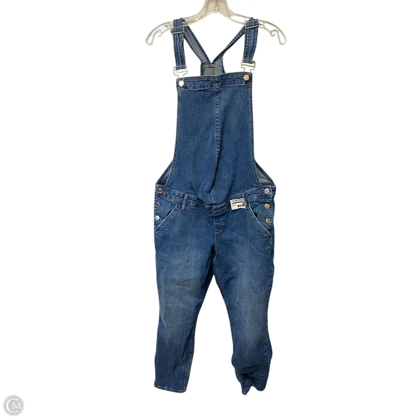 Overalls By Gap In Blue Denim, Size: M