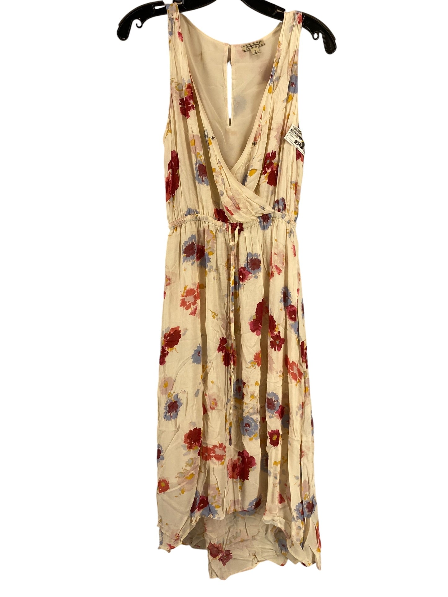 Dress Casual Maxi By Lucky Brand In Floral Print, Size: S