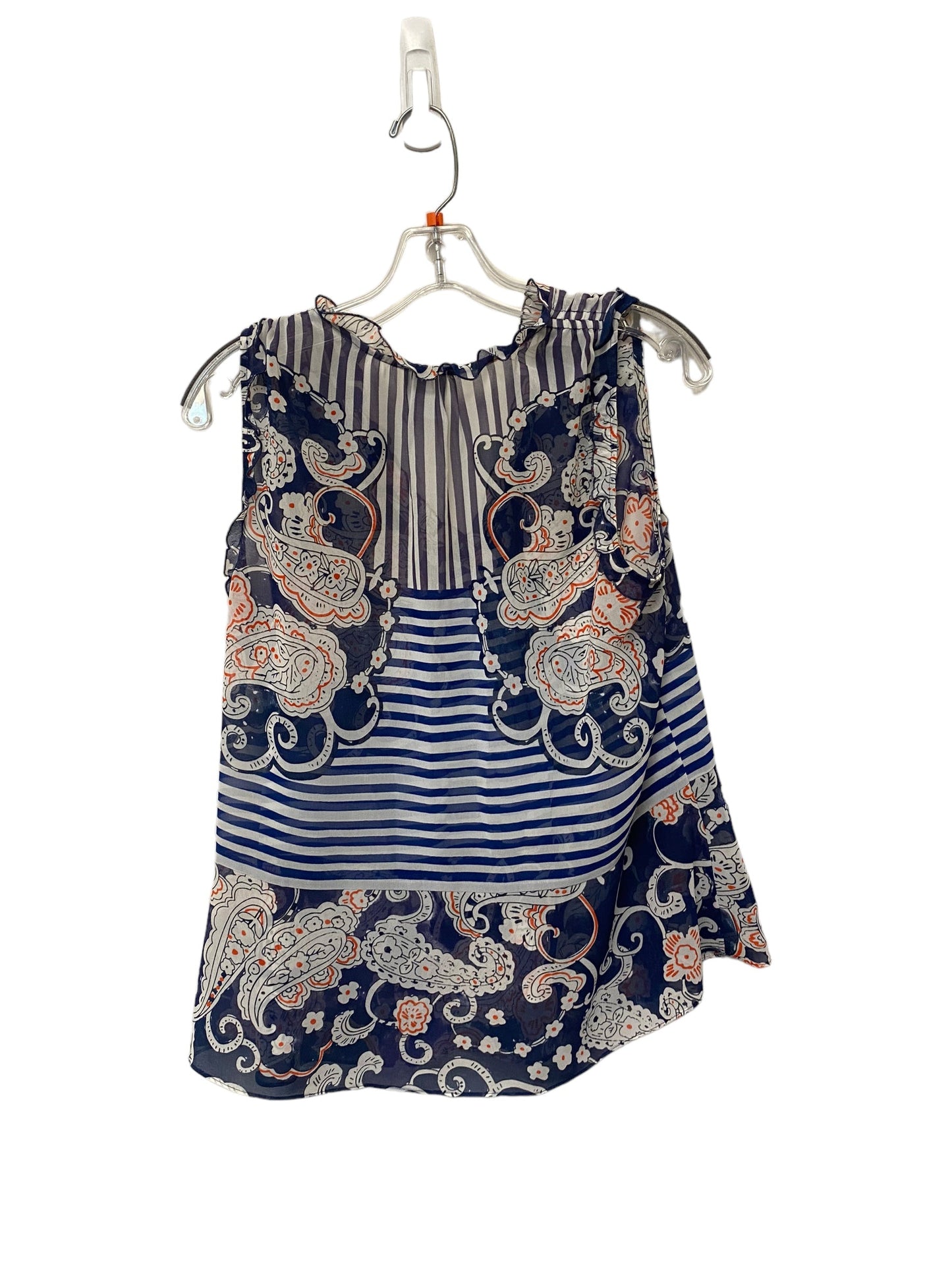 Top Sleeveless By Cabi  Size: Xs