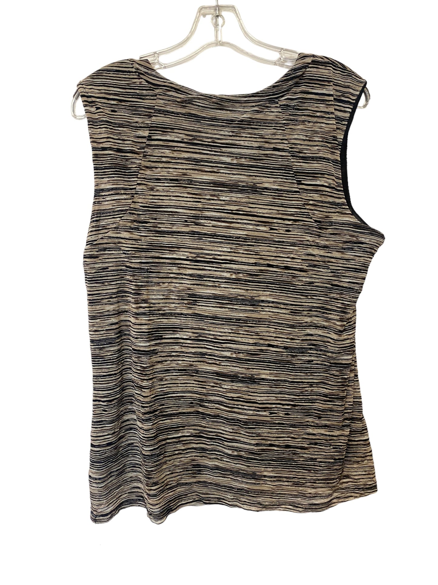 Top Sleeveless By Dana Buchman  Size: Xl