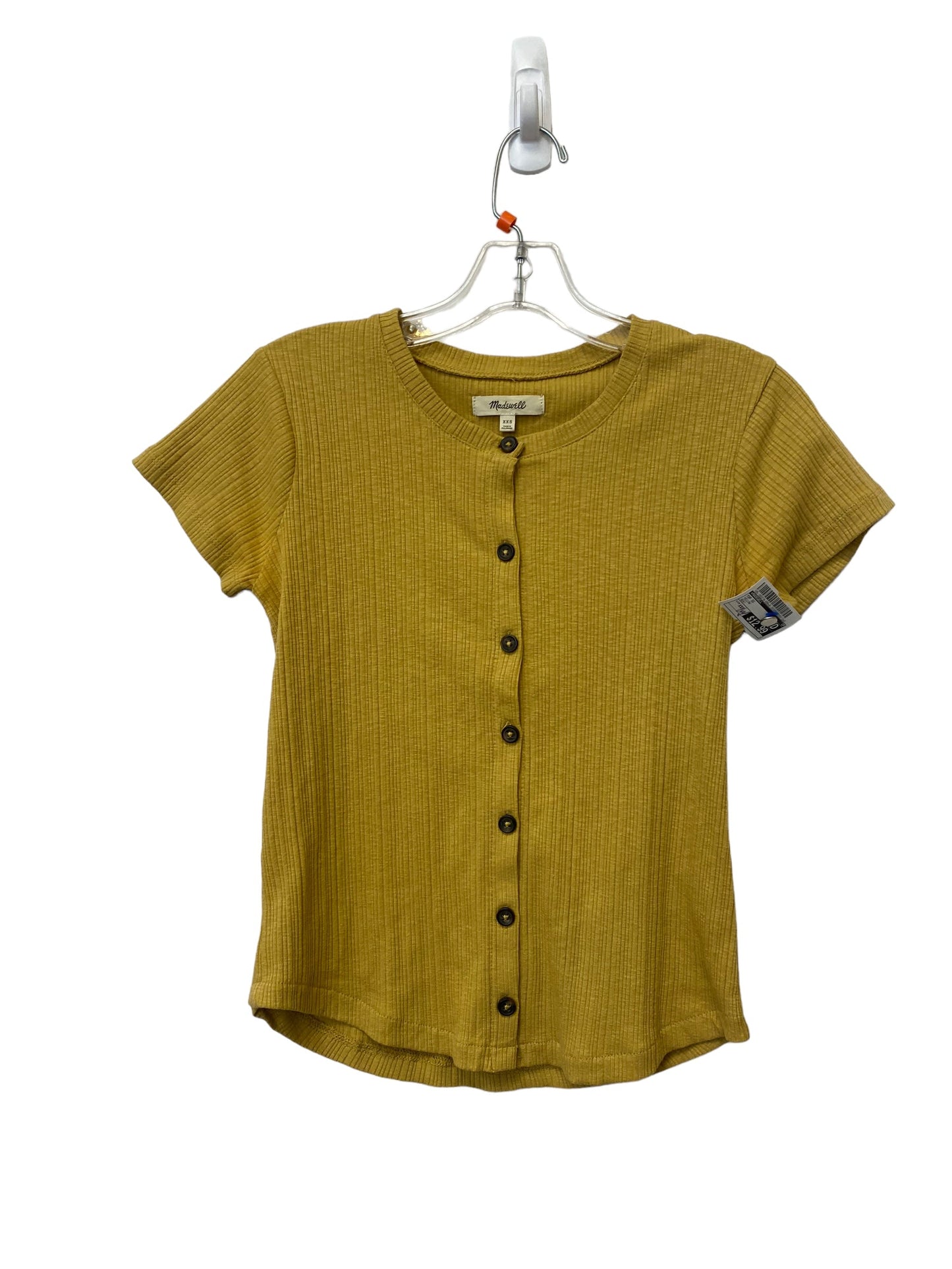 Top Short Sleeve By Madewell  Size: Xxs