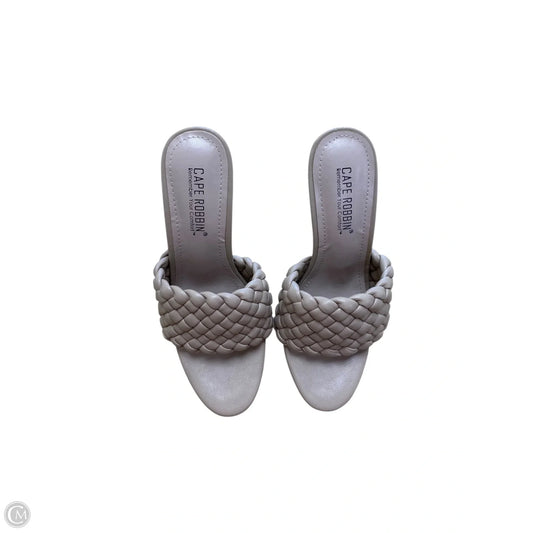 Shoes Heels Stiletto By Clothes Mentor In Cream, Size: 6