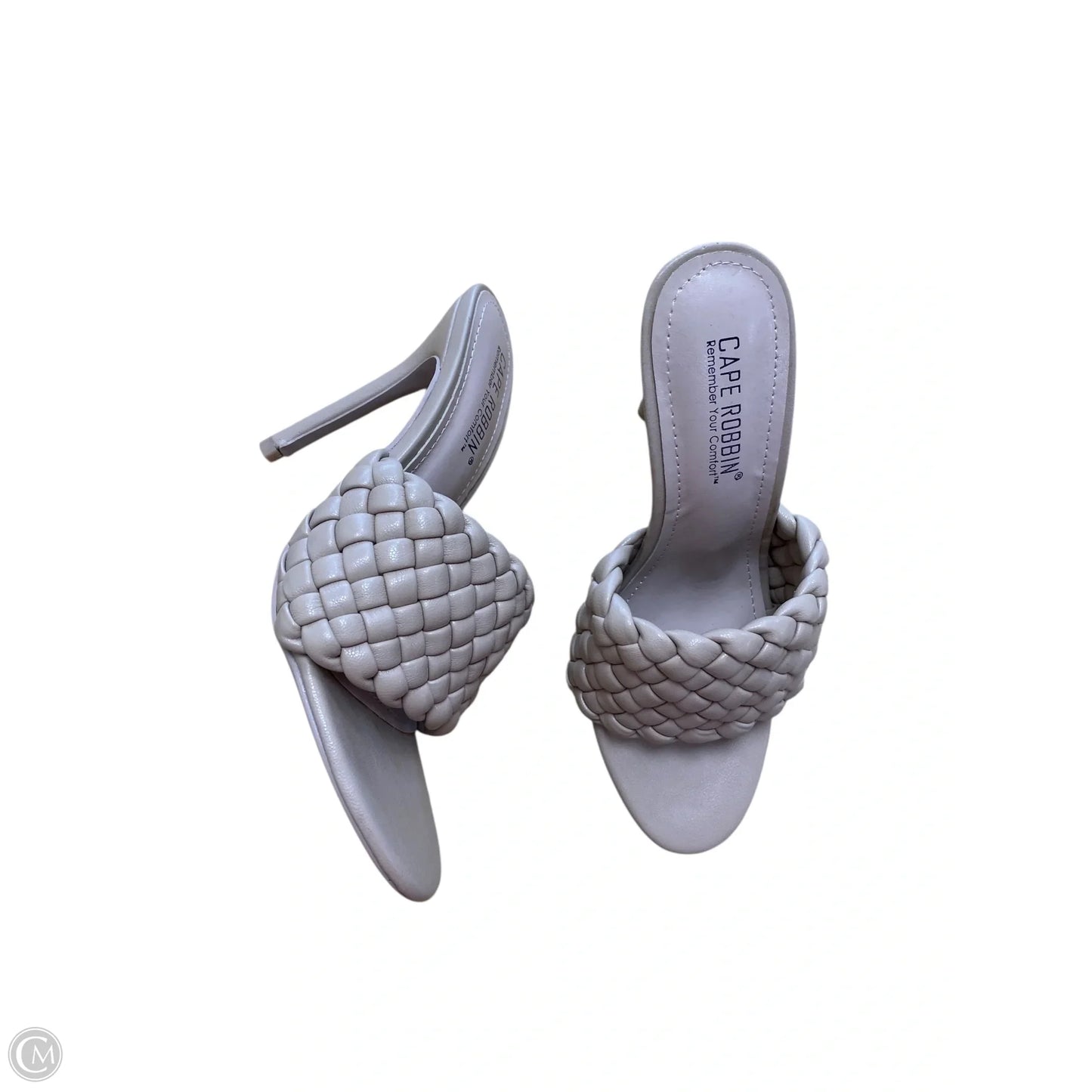 Shoes Heels Stiletto By Clothes Mentor In Cream, Size: 6