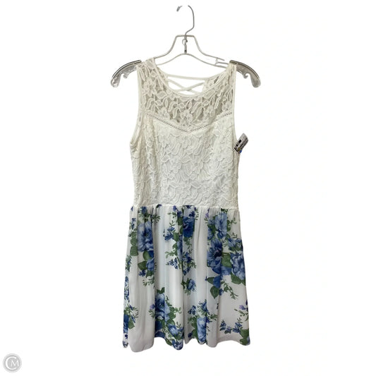 Dress Casual Short By Speechless In White, Size: S