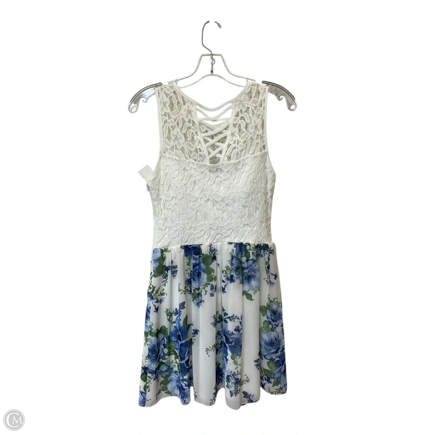 Dress Casual Short By Speechless In White, Size: S