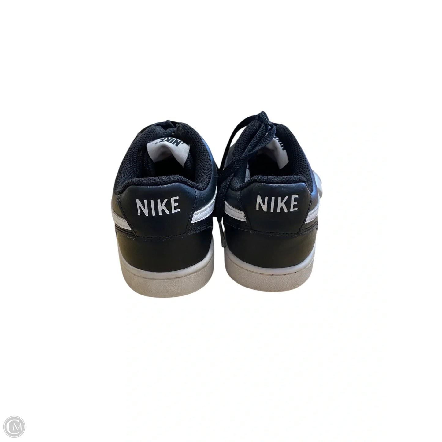Shoes Sneakers By Nike In Black, Size: 8