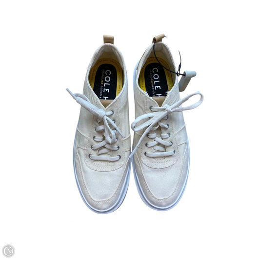 Shoes Flats By Cole-haan In Cream, Size: 8.5