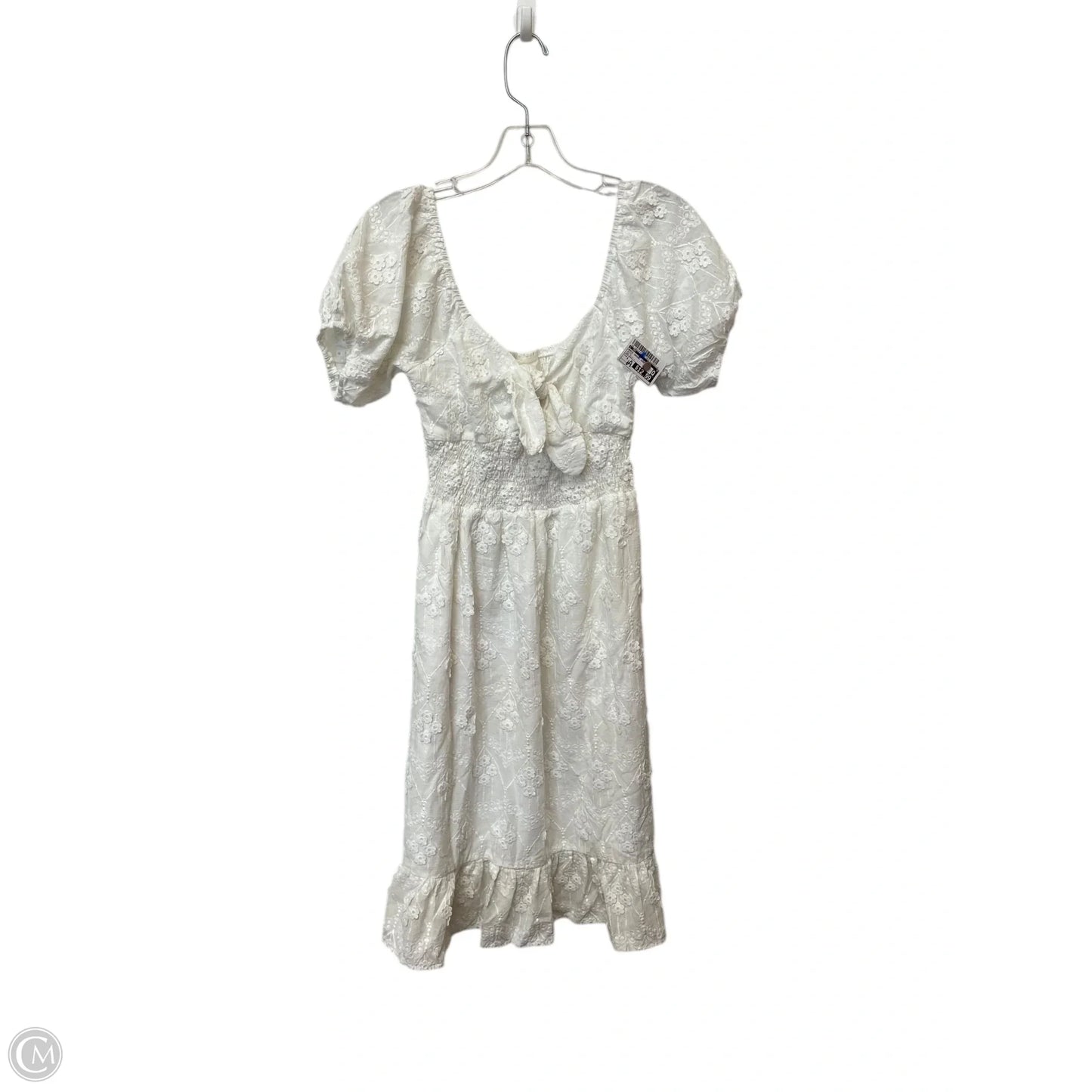 Dress Casual Short By Cmc In White, Size: S