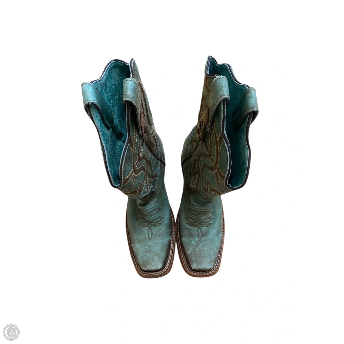 Boots Western By Corral In Blue, Size: 7