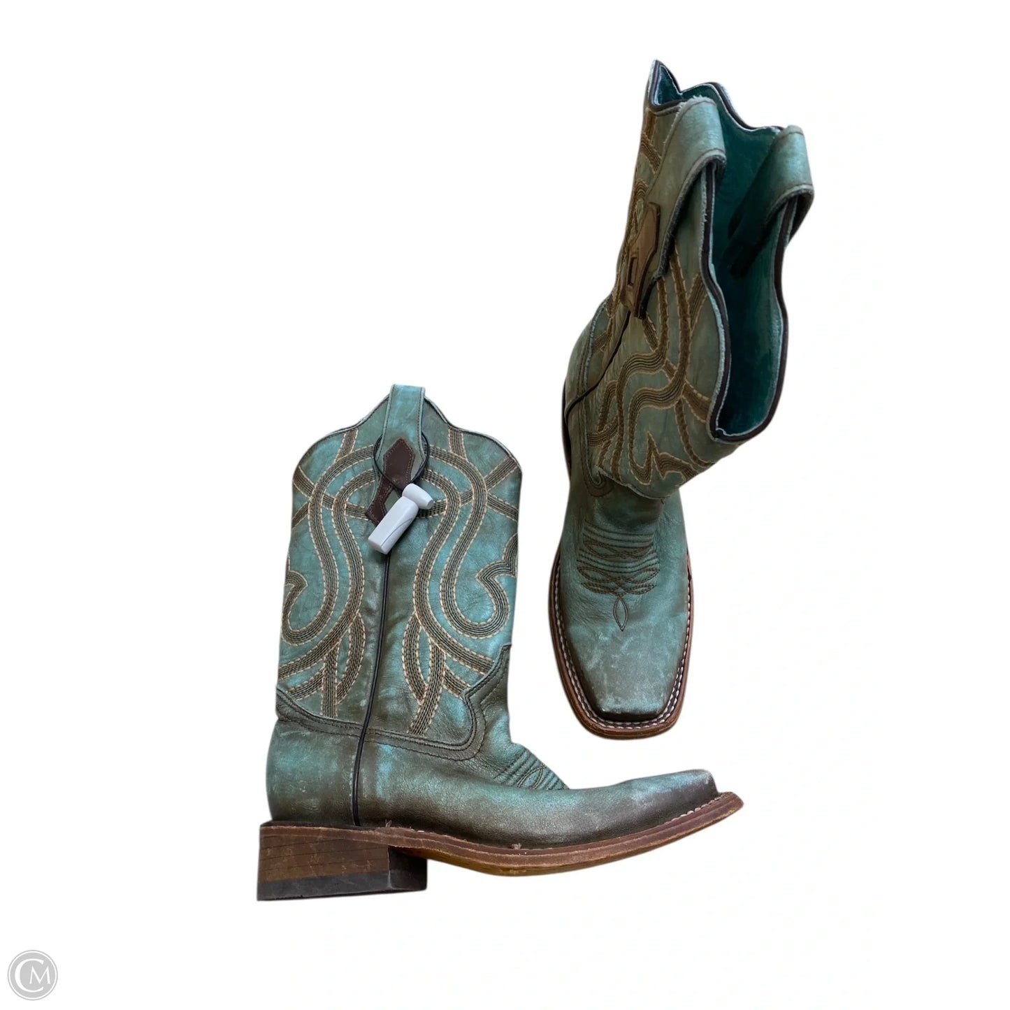 Boots Western By Corral In Blue, Size: 7