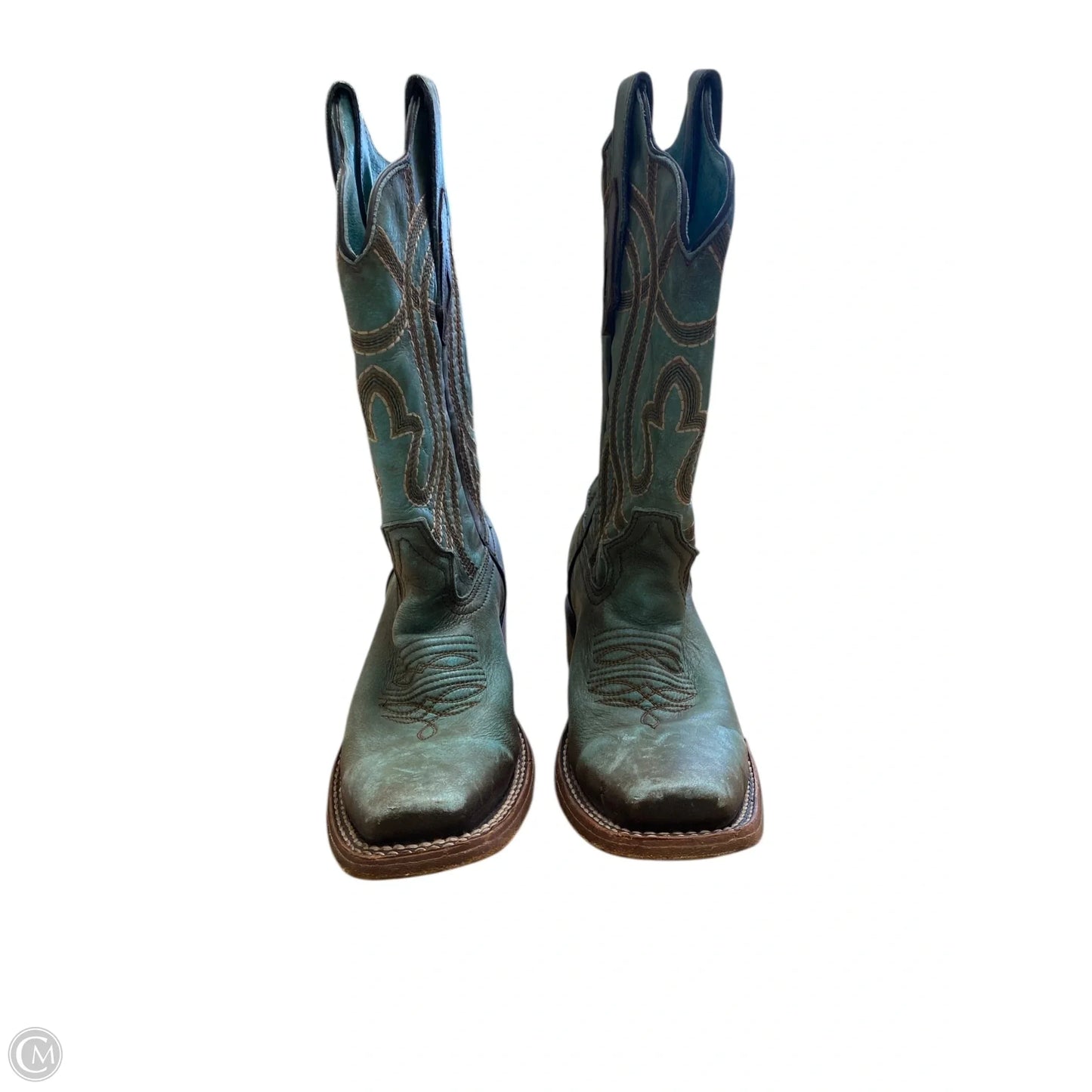 Boots Western By Corral In Blue, Size: 7