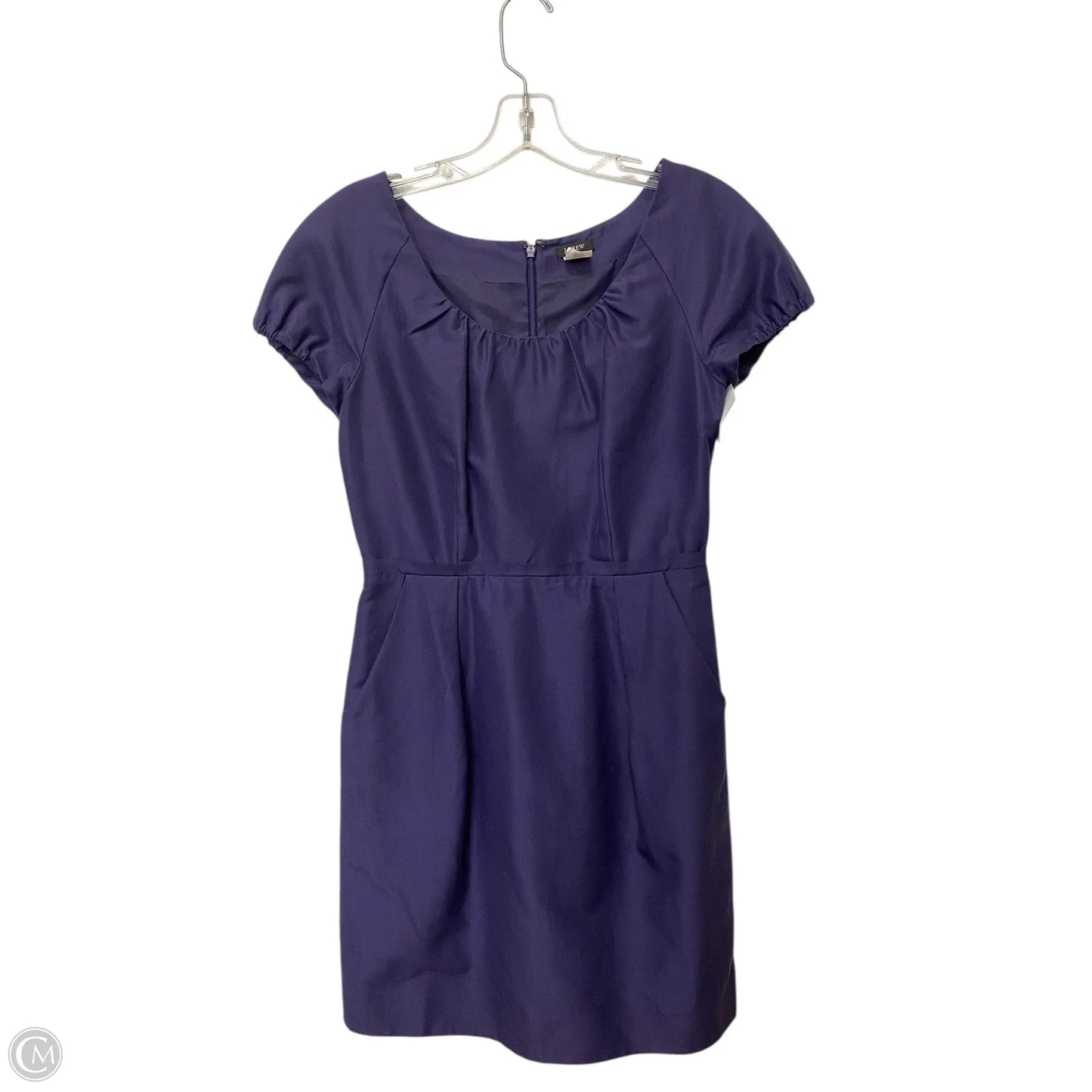 Dress Casual Short By J. Crew In Purple, Size: 2