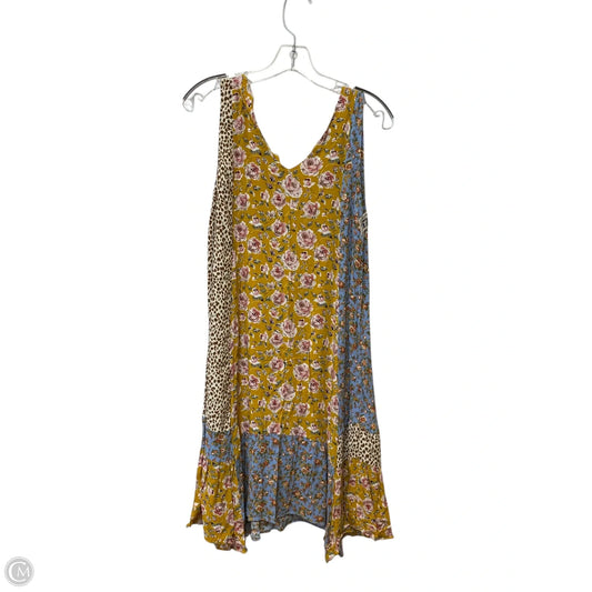 Dress Casual Short By Clothes Mentor In Multi-colored, Size: S