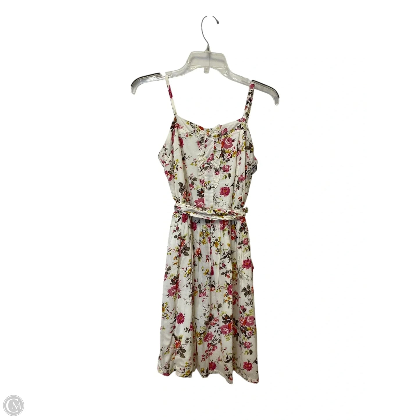 Dress Casual Short By Clothes Mentor In Floral Print, Size: S