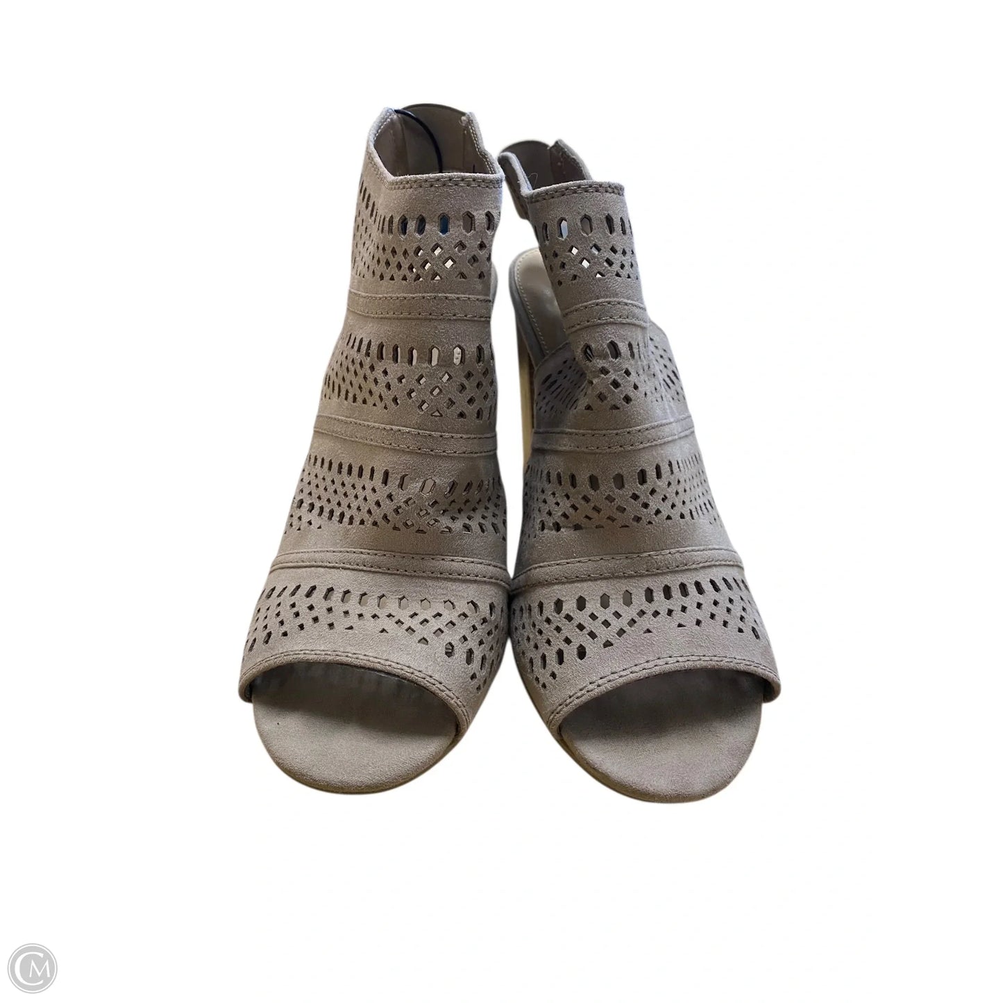 Shoes Heels Block By Lc Lauren Conrad In Brown, Size: 7.5