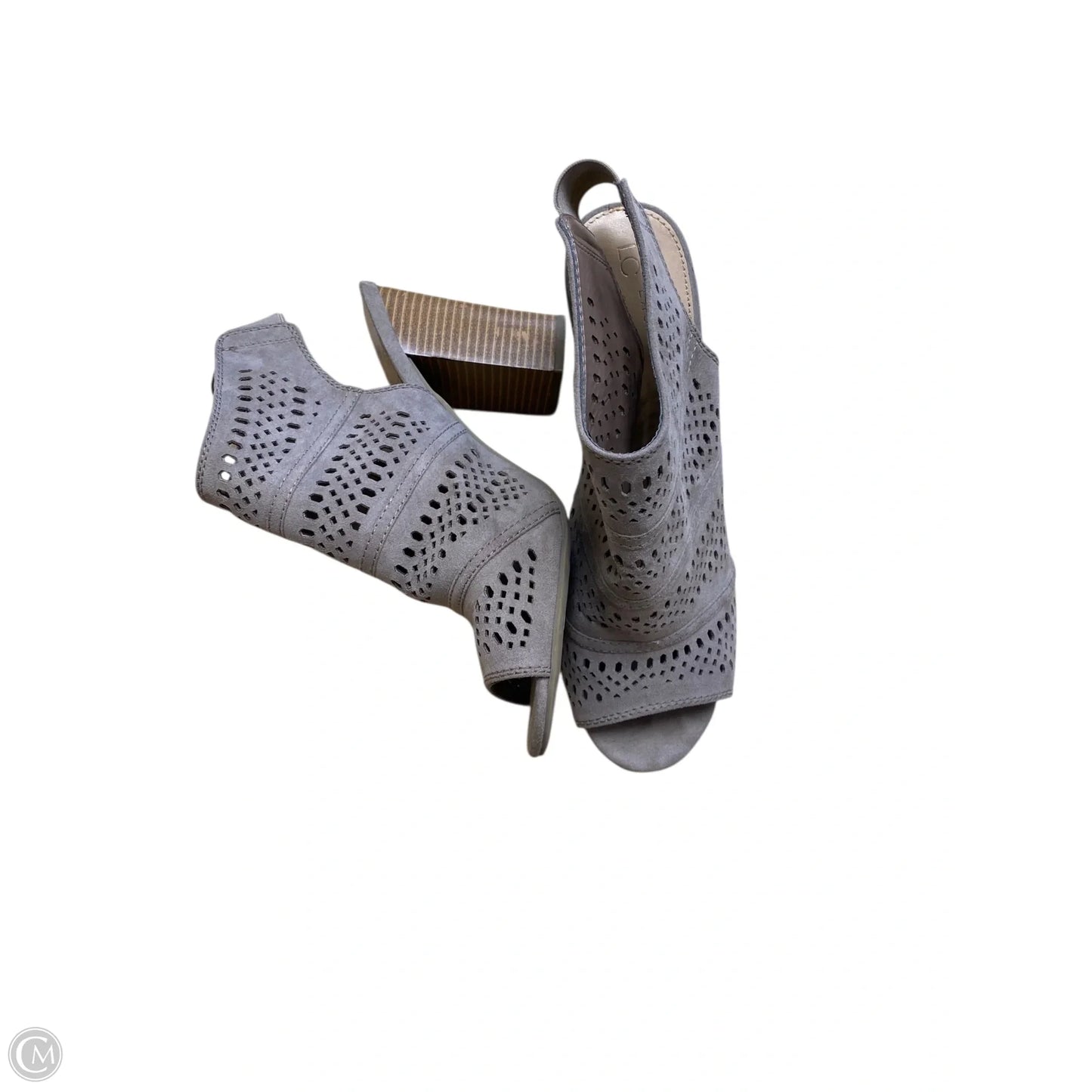 Shoes Heels Block By Lc Lauren Conrad In Brown, Size: 7.5