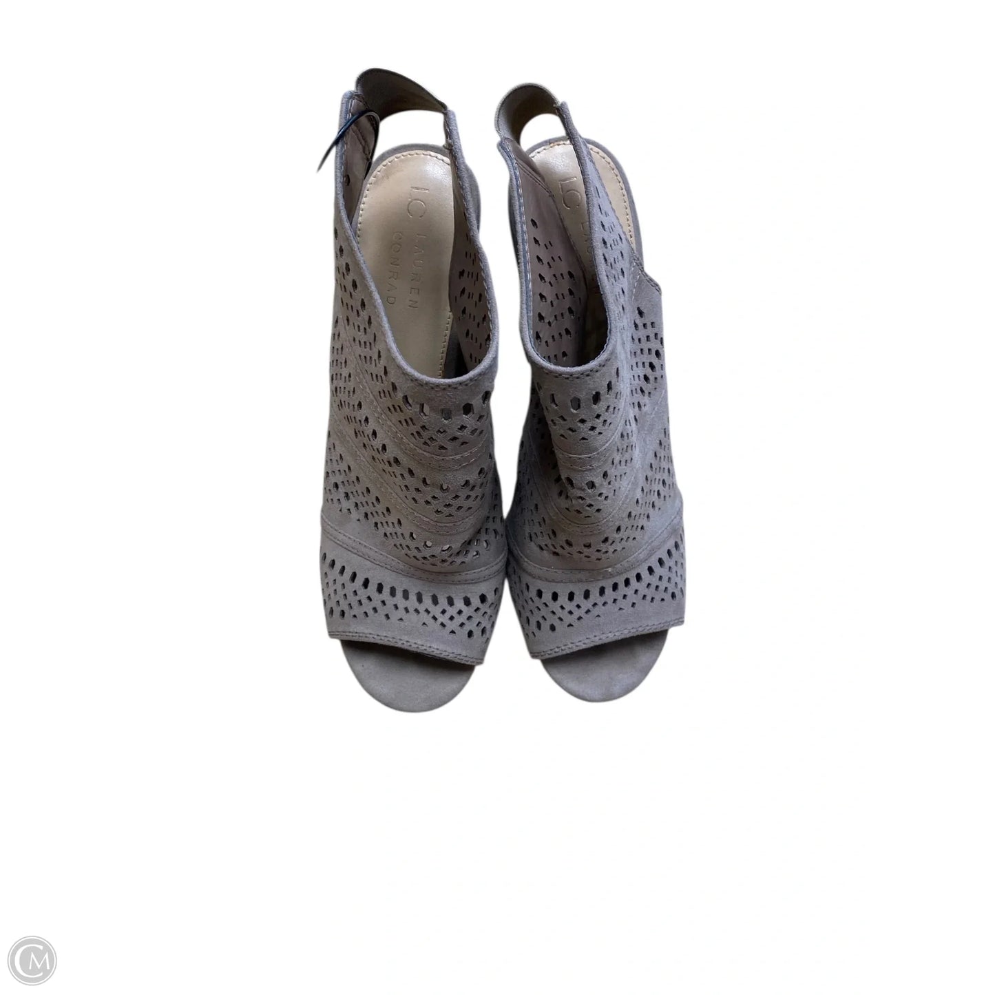 Shoes Heels Block By Lc Lauren Conrad In Brown, Size: 7.5