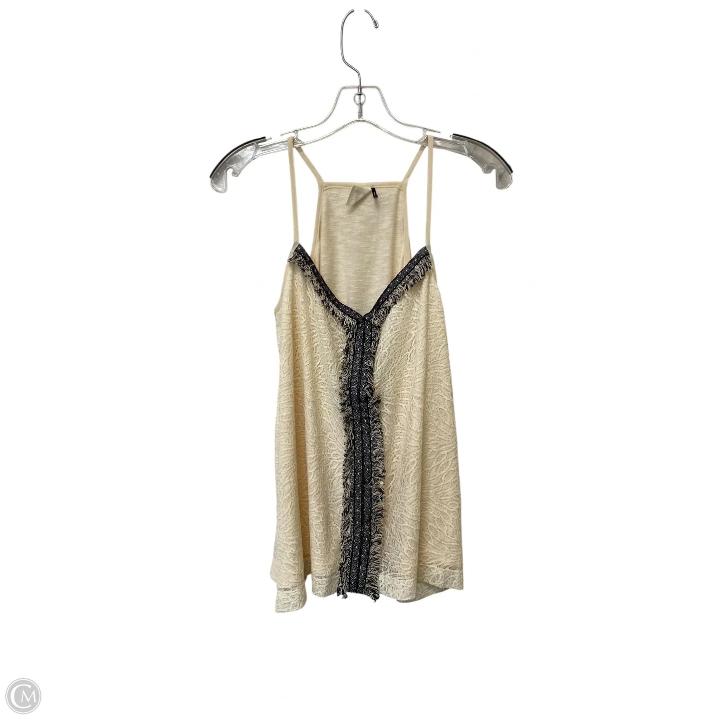 Top Sleeveless By Akemi And Kin In Cream, Size: S