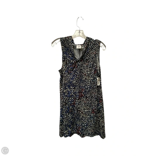 Dress Casual Short By Cabi In Animal Print, Size: L