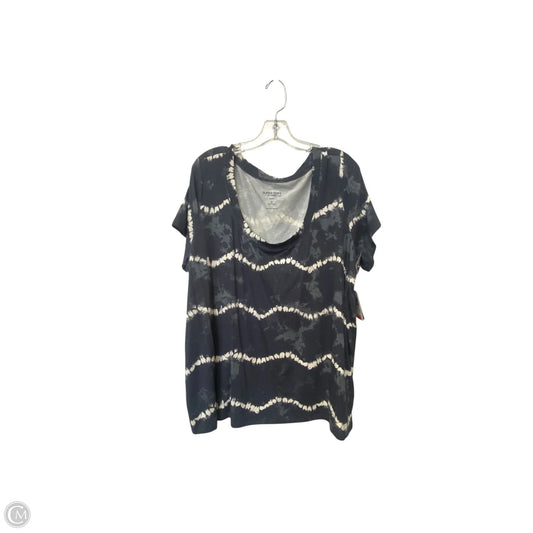 Top Short Sleeve Basic By Torrid In Grey, Size: 2x