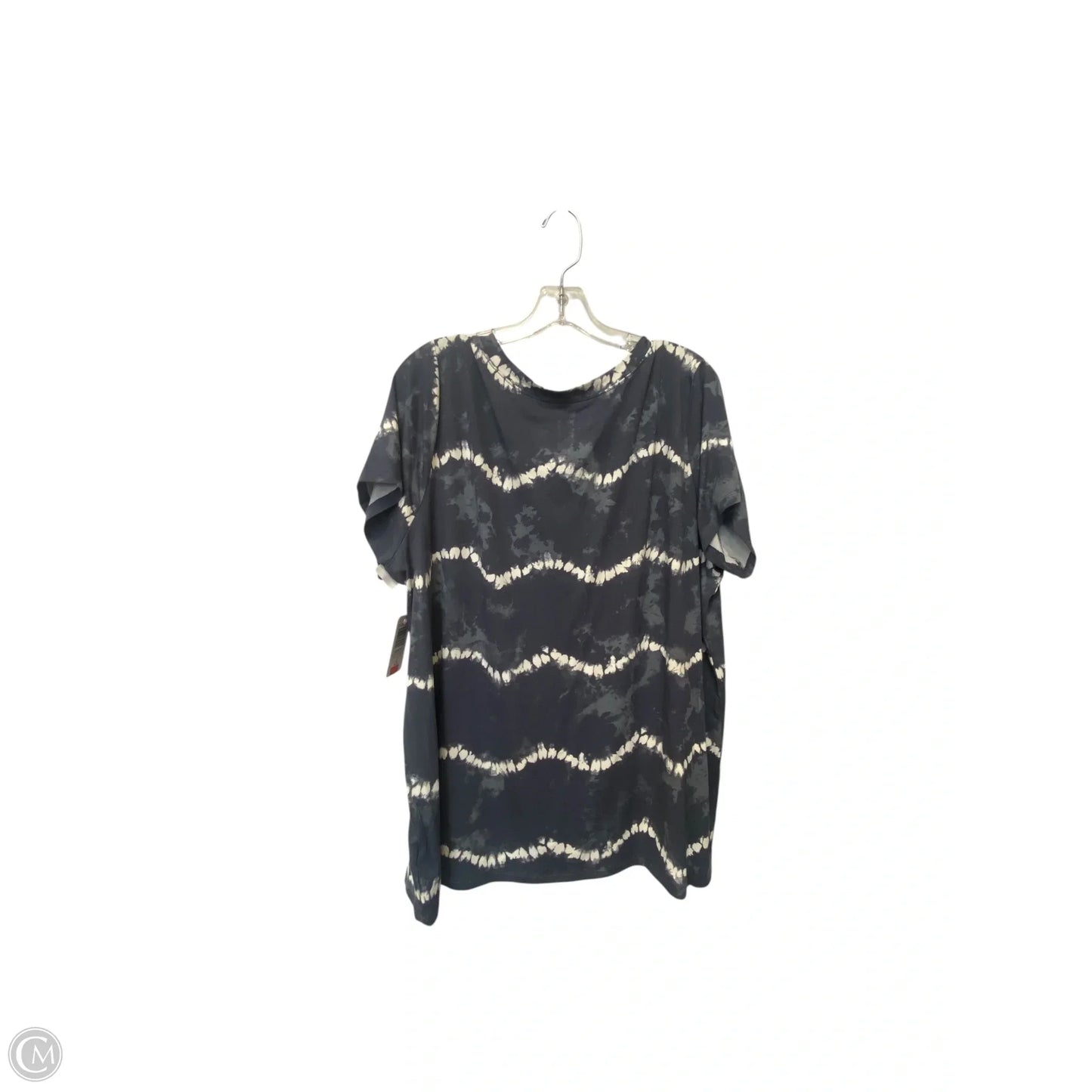 Top Short Sleeve Basic By Torrid In Grey, Size: 2x