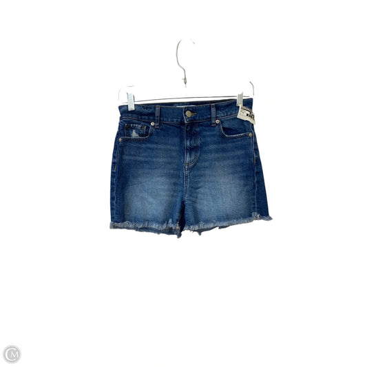 Shorts By Loft In Blue Denim, Size: Xs