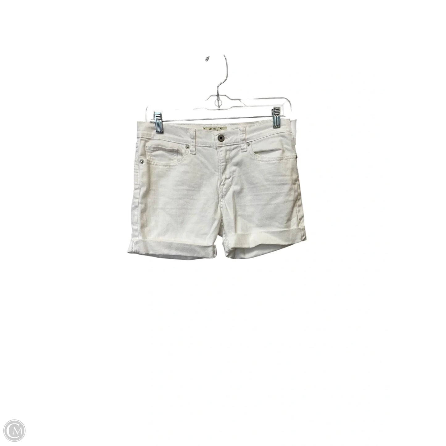 Shorts By Lucky Brand In White Denim, Size: 2