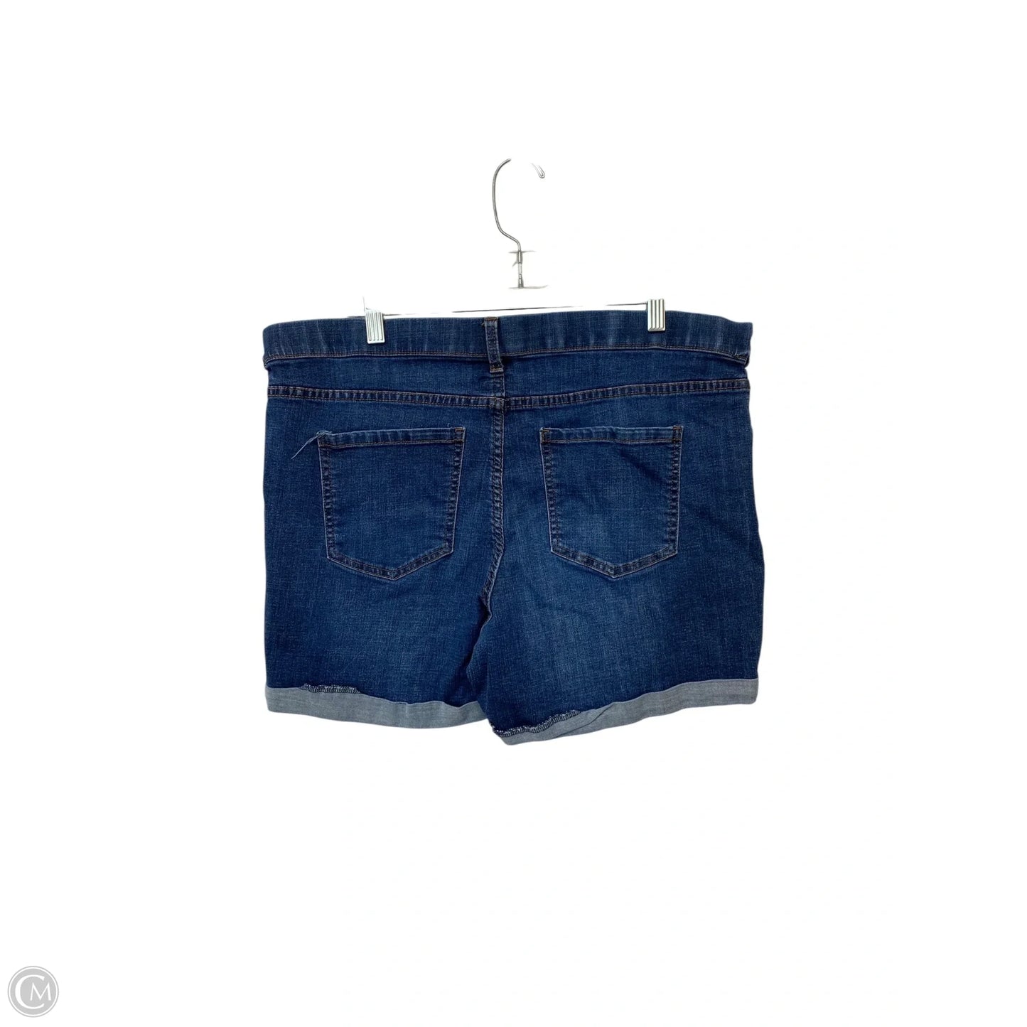 Shorts By Time And Tru In Blue Denim, Size: Xl