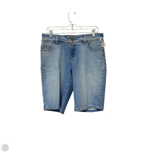 Shorts By Liz And Co In Blue Denim, Size: 10