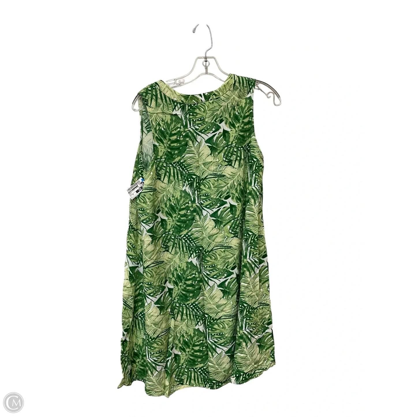 Dress Casual Short By Justify In Green, Size: 2x